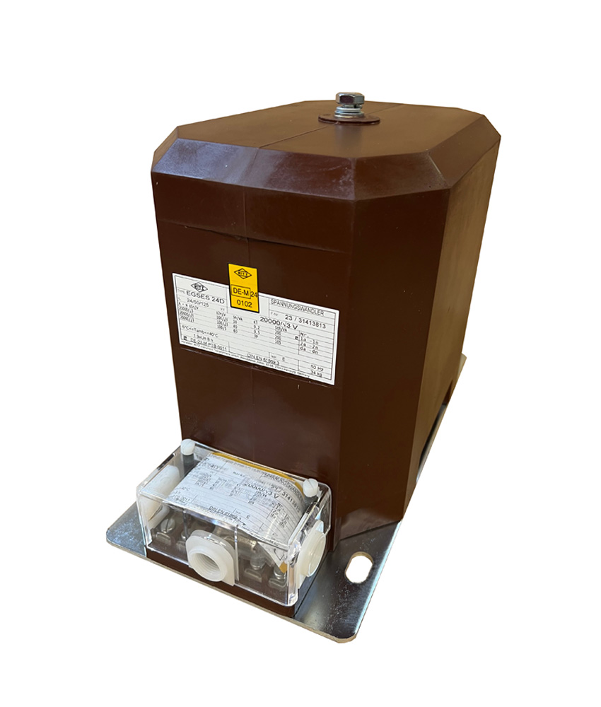 Spannungswandler Übersetzung: 20000:V3 // 100:V3 / 100:V3 / 100:3 Volt (BBlatt 431881)